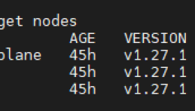 k8s_3节点集群部署